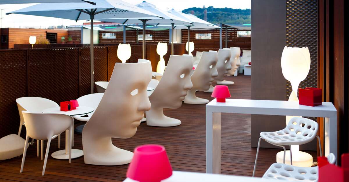 Een foto van de faciliteiten bij Hotel Espana