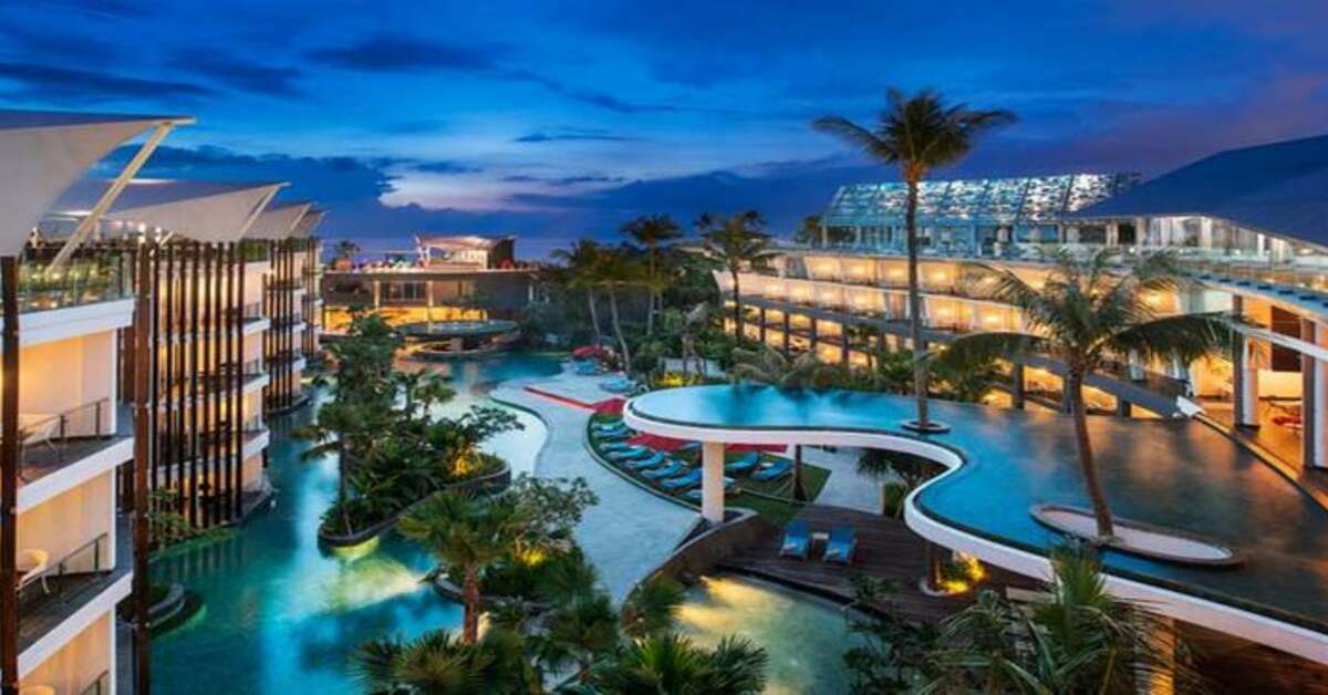 Een foto van Le Meridien Bali Jimbaran