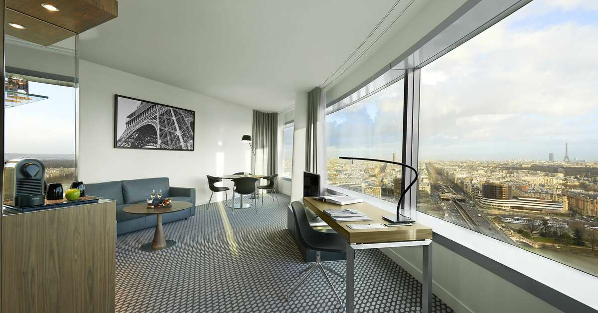 Ein Foto Melia Paris La Defense