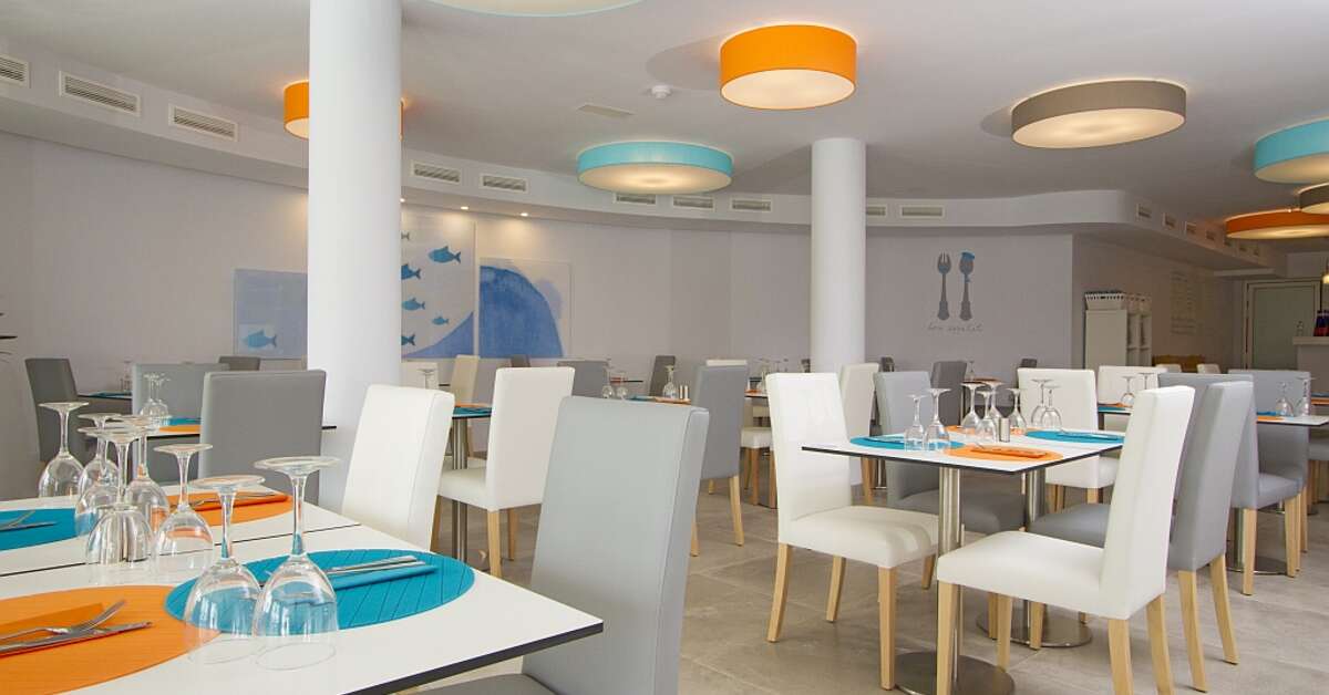 Ein Foto von den Einrichtungen im Aqua Suites