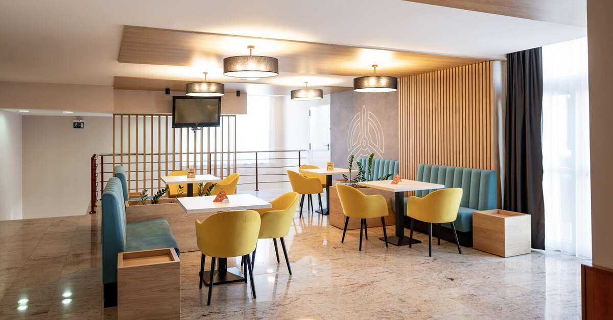 Een foto van Airport Hotel Budapest