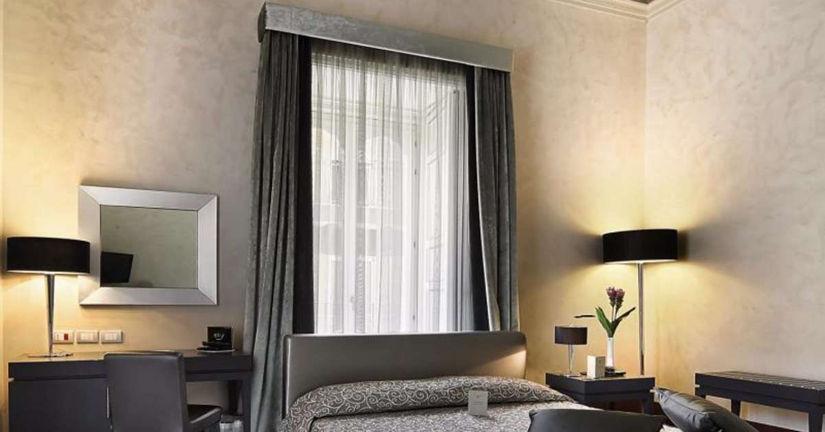 Een foto van De Stefano Palace Luxury Hotel