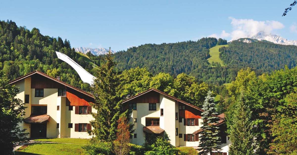 Een foto van Sporthotel Garmisch-Partenkirchen