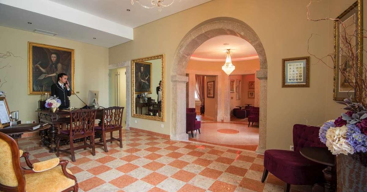 Een foto van Vila Gale Collection Palacio dos Arcos