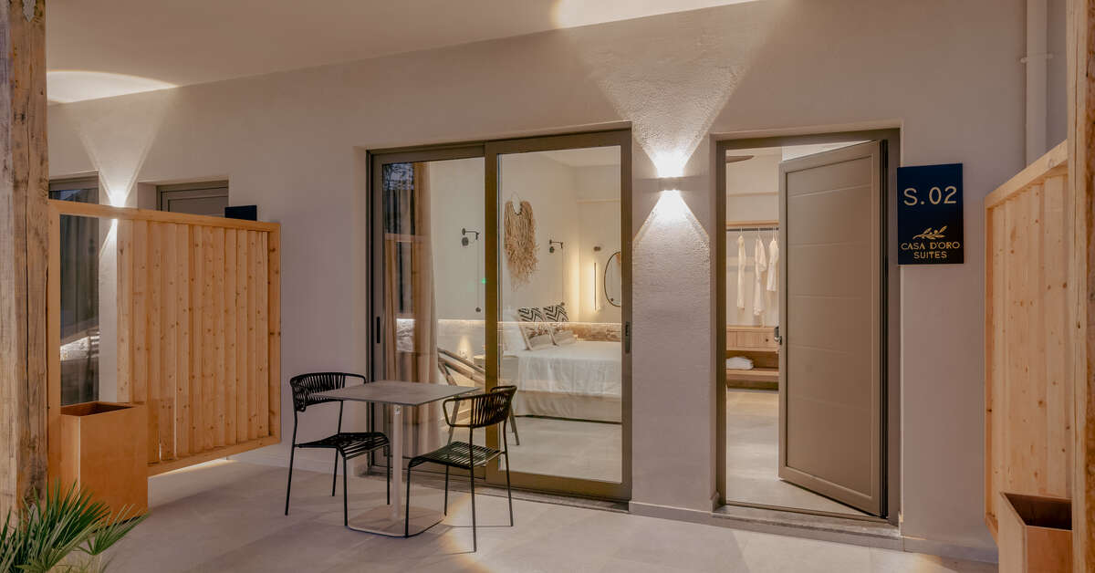 Een foto van Casa D'Oro Suites