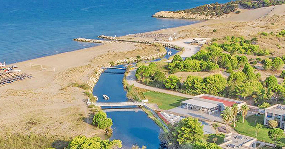 Een foto van Hotel Kalogria Beach