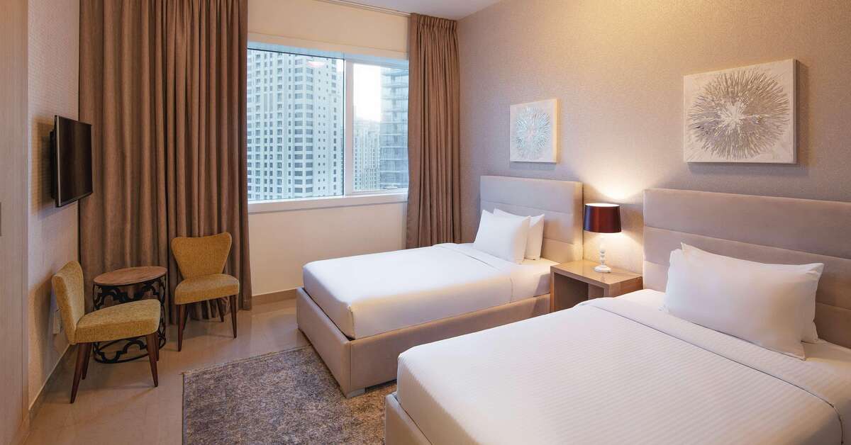 Ein Foto Barcelo Residences Dubai Marina