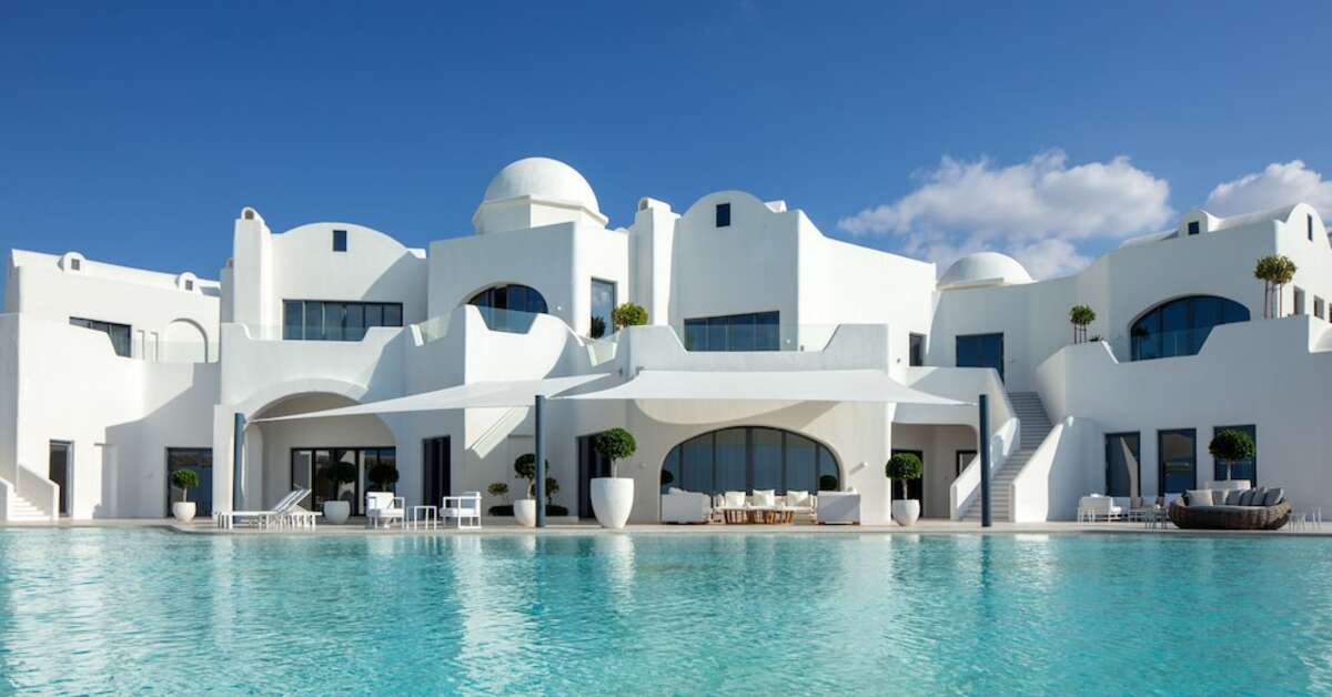 Een foto van Anantara Retreat Santorini Abu Dhabi