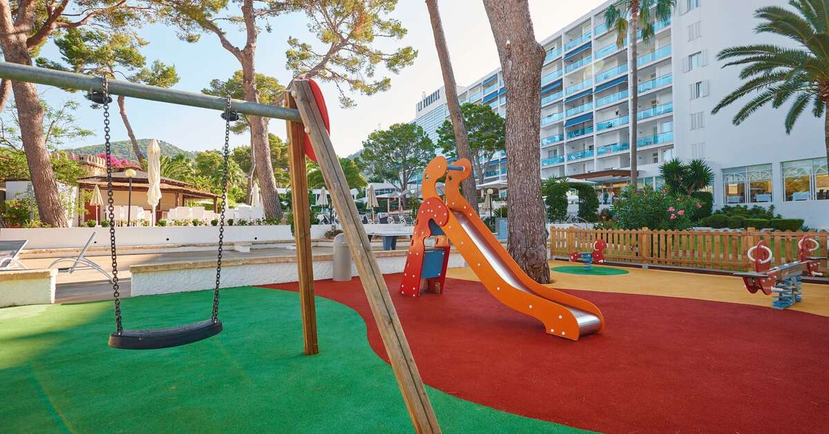 Ein Foto von den Einrichtungen im Hipotels Eurotel Punta Rotja Hotel