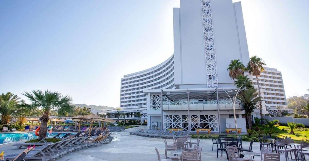 Een foto van de faciliteiten bij Akti Imperial Deluxe Spa & Resort