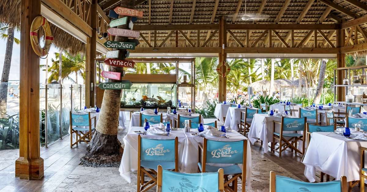 Een foto van de faciliteiten bij Be Live Collection Punta Cana