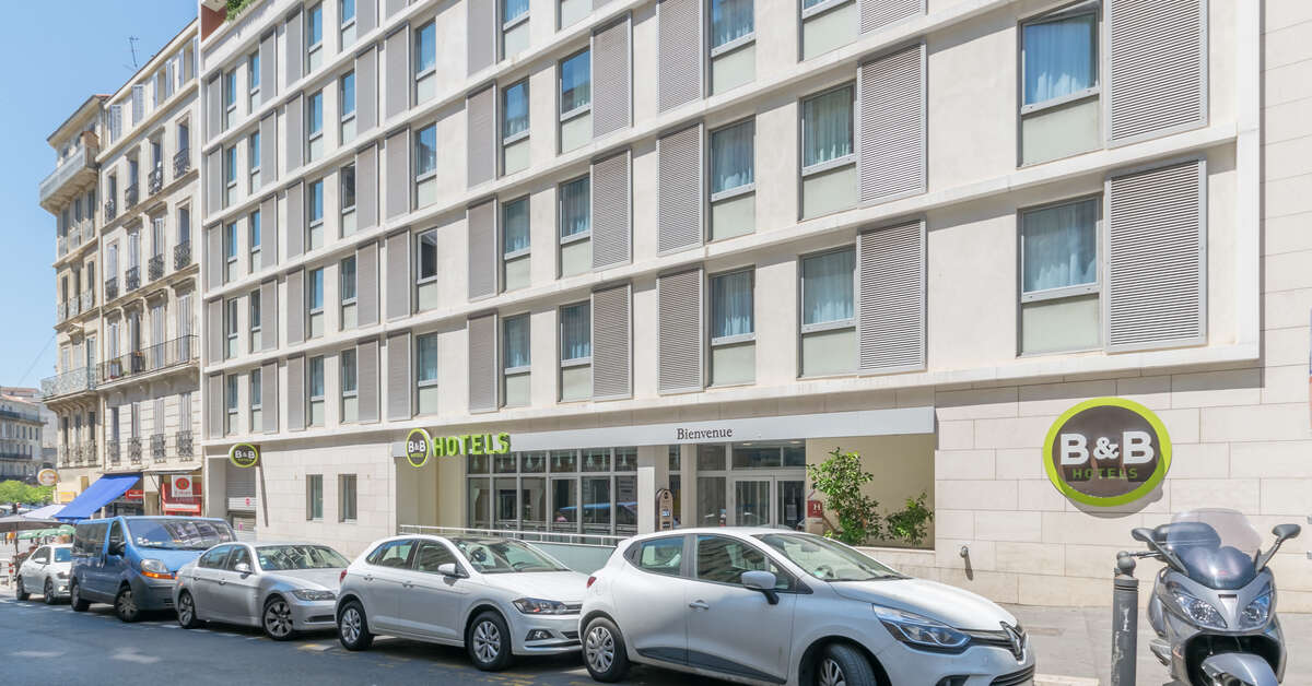 Een foto van B&B Hotel Marseille Centre La Joliette