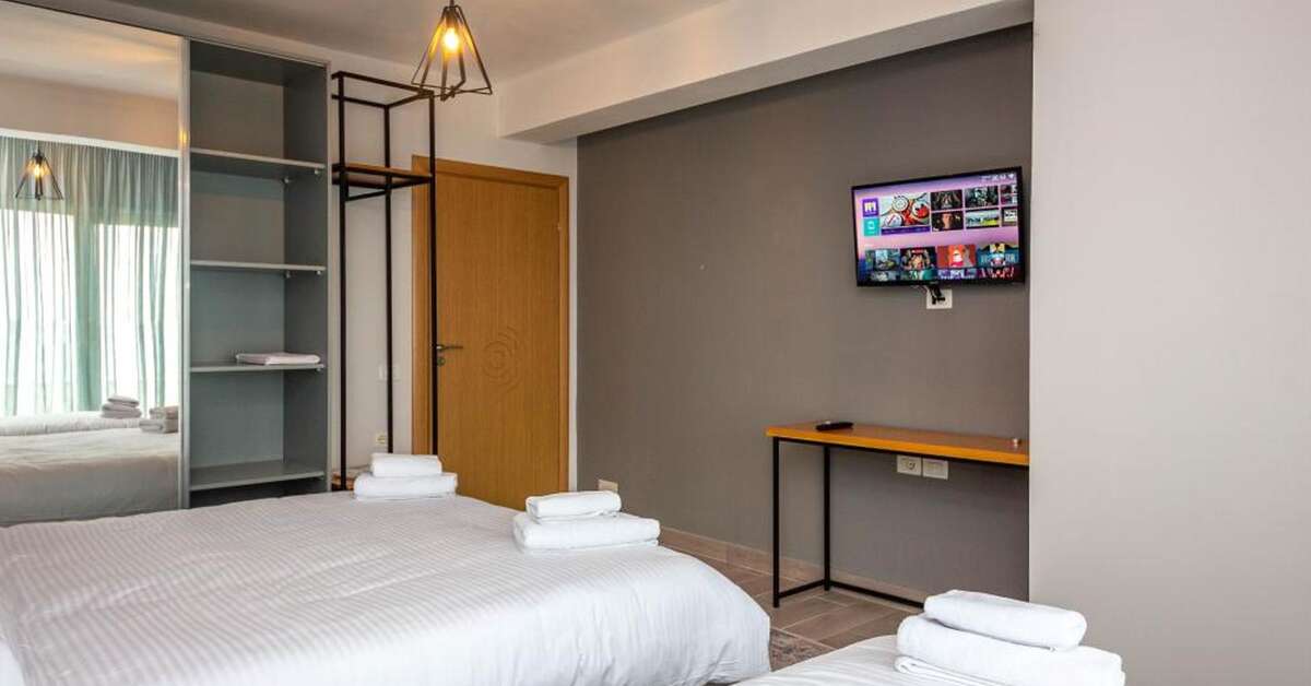 Een foto van Aerial Hotel