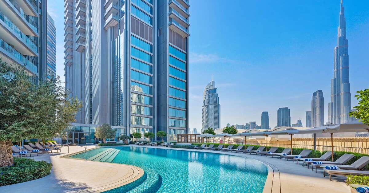 Een foto van Vida Dubai Mall