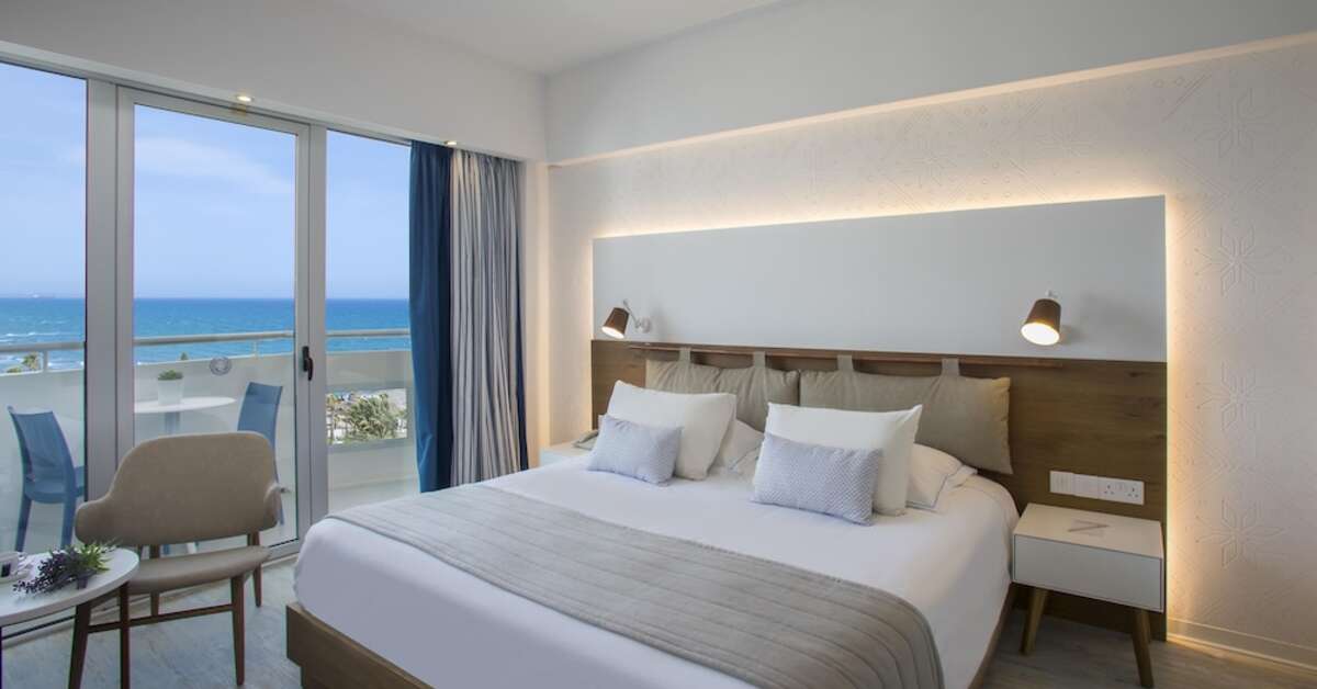 Een foto van Hotel Lordos Beach