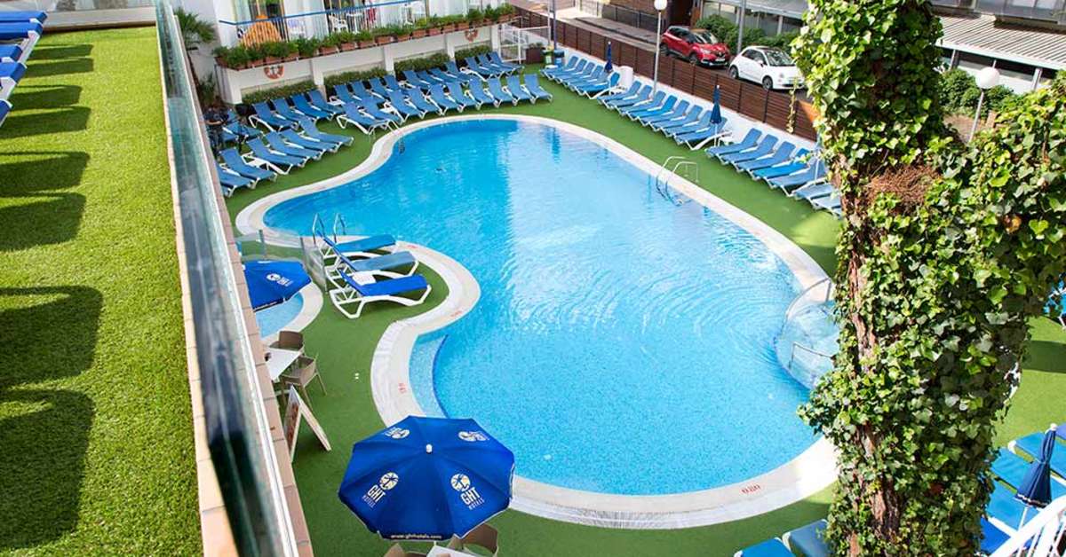 Een foto van Hotel GHT Costa Brava