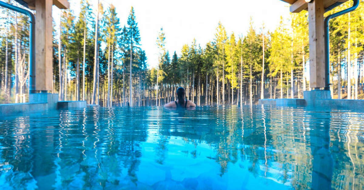 Een foto van het zwembad bij Center Parcs Park Allgau