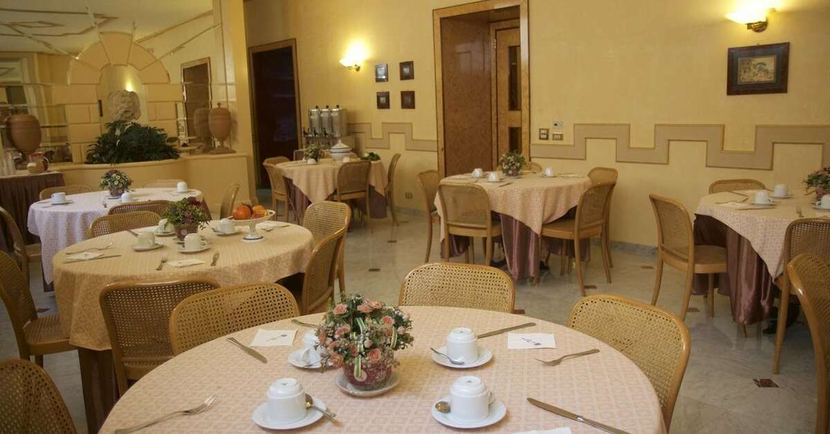 Ein Foto von den Einrichtungen im Hotel Nuovo Rebecchino