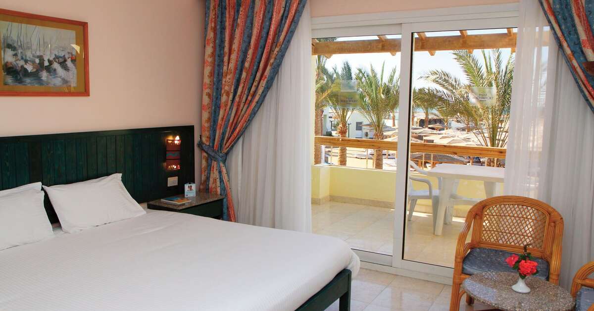 Ein Foto Palm Beach Resort