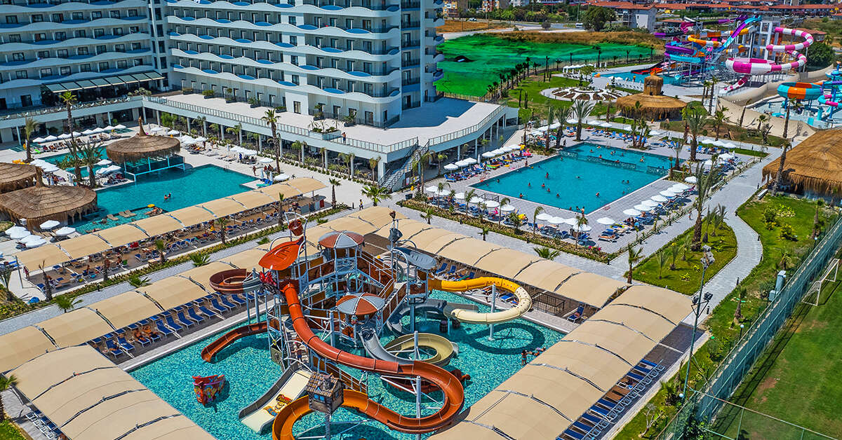 Een foto van het zwembad bij Dream Water World
