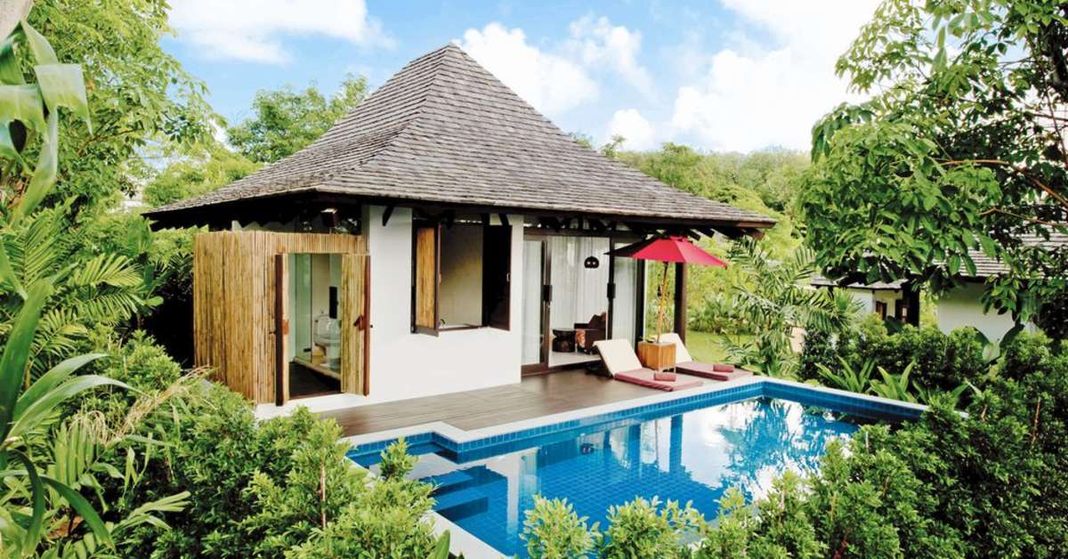 Een foto van The Vijitt Resort Phuket