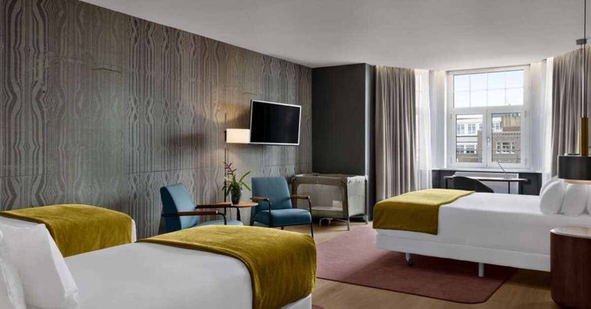 Ein Foto Nh Collection Hotel Amsterdam Flower Market