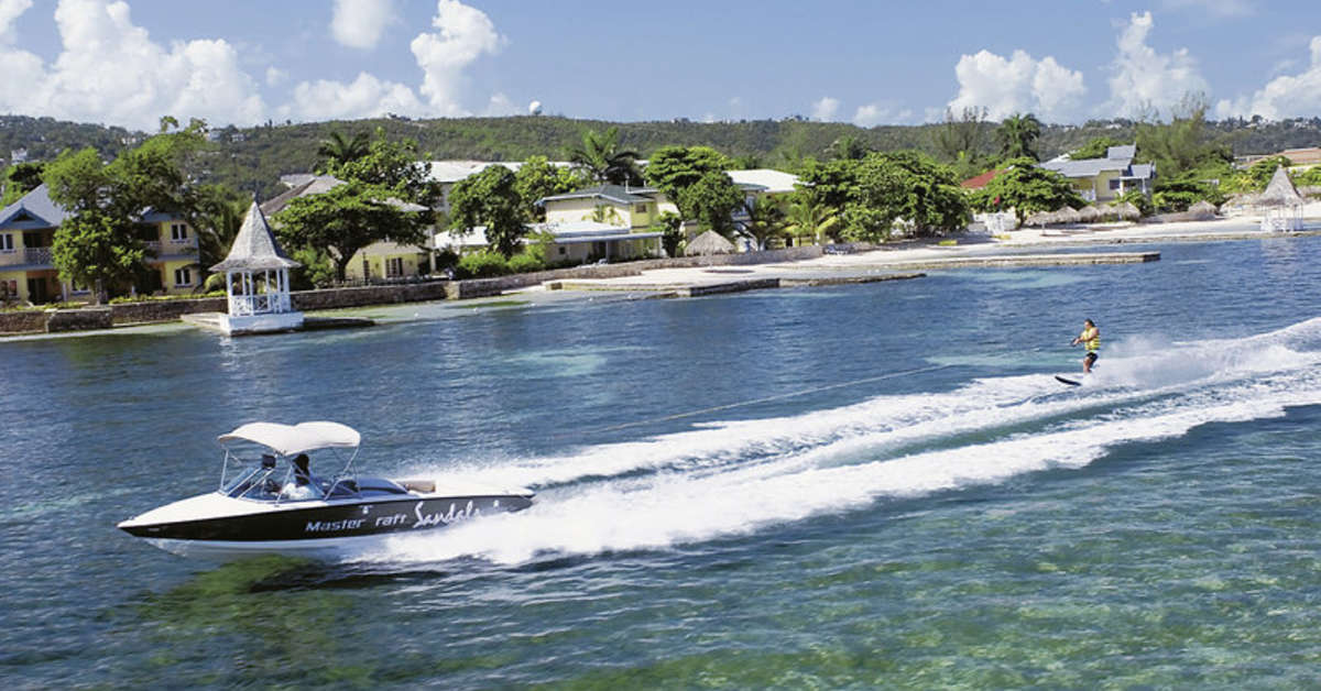 Ein Foto Sandals South Coast