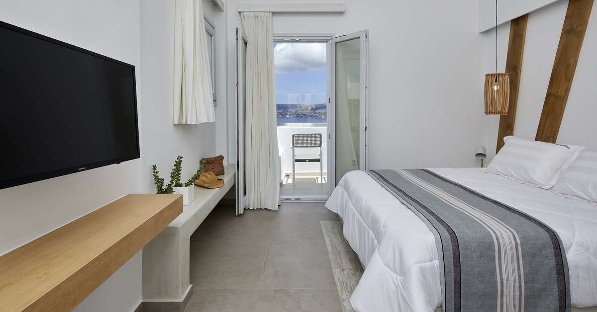 Ein Foto Santorini View Hotel