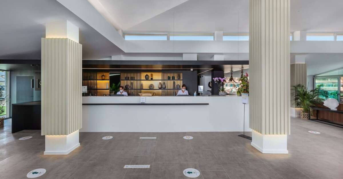 Een foto van de faciliteiten bij Kumara Serenoa by Lopesan Hotels
