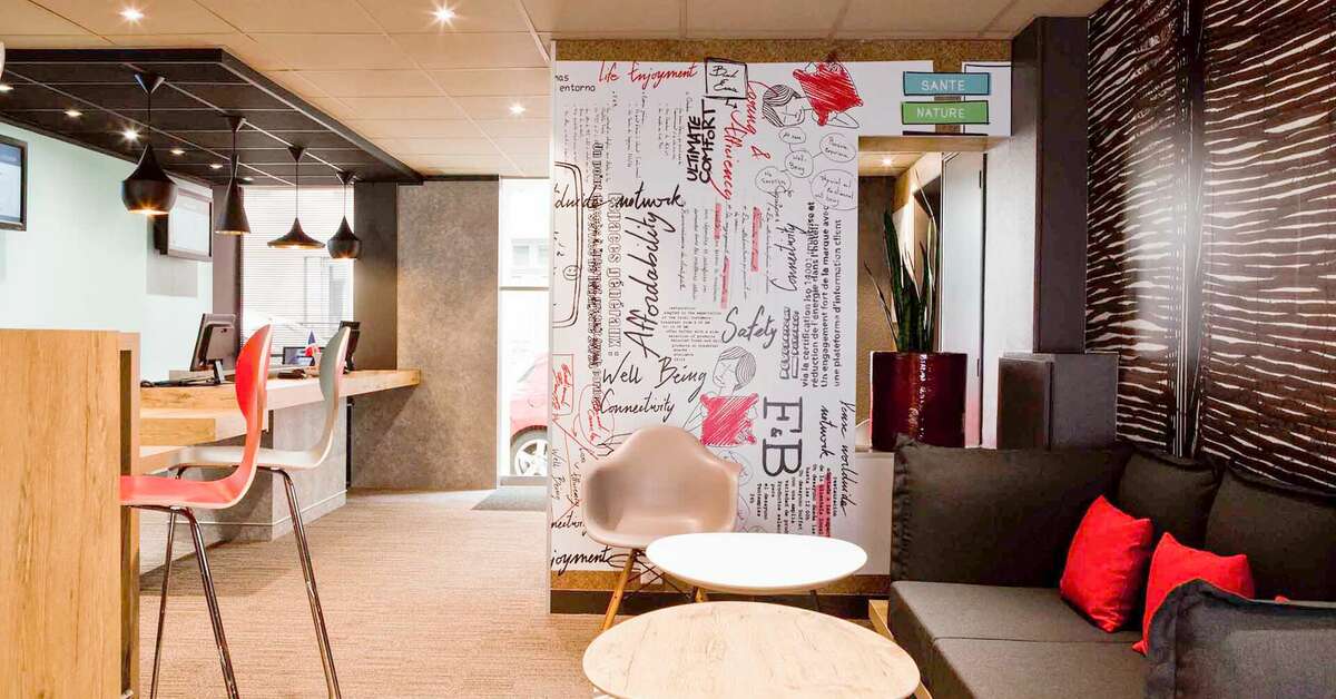 Een foto van Ibis Parijs Maine Montparnasse 14th