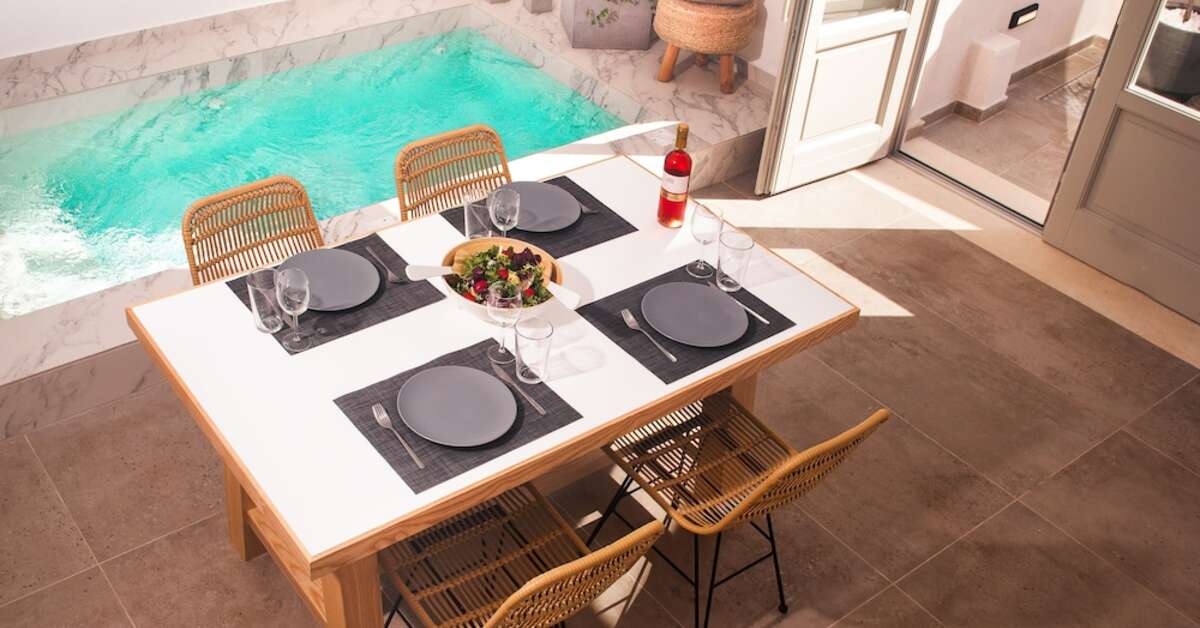 Een foto van Santorini Soul Villas