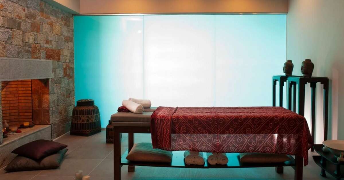 Een foto van de faciliteiten bij Minos Palace Hotel & Suites