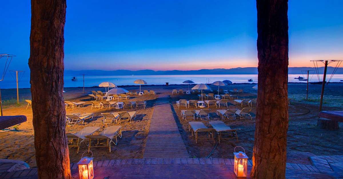 Een foto van het strand bij Island Beach Resort & Annex