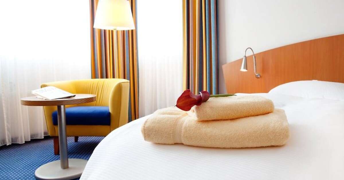 Ein Foto Hotel Baltic Stralsund