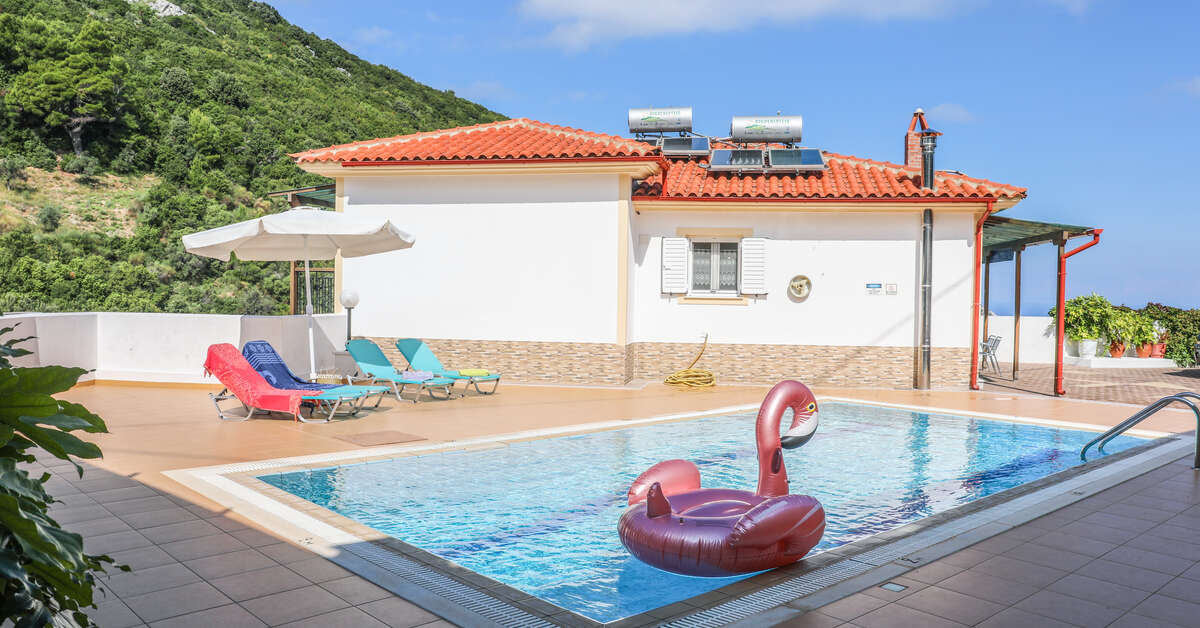 Een foto van Villa Mitzelos