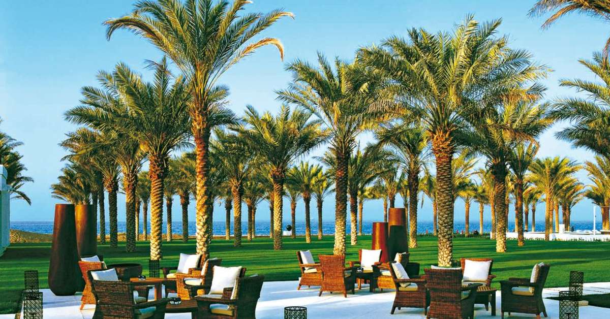 Een foto van The Chedi Muscat