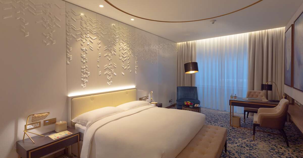 Een foto van Steigenberger Hotel Doha