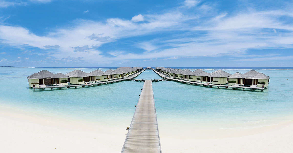 Een foto van de buitenkant van Villa Nautica Paradise Island