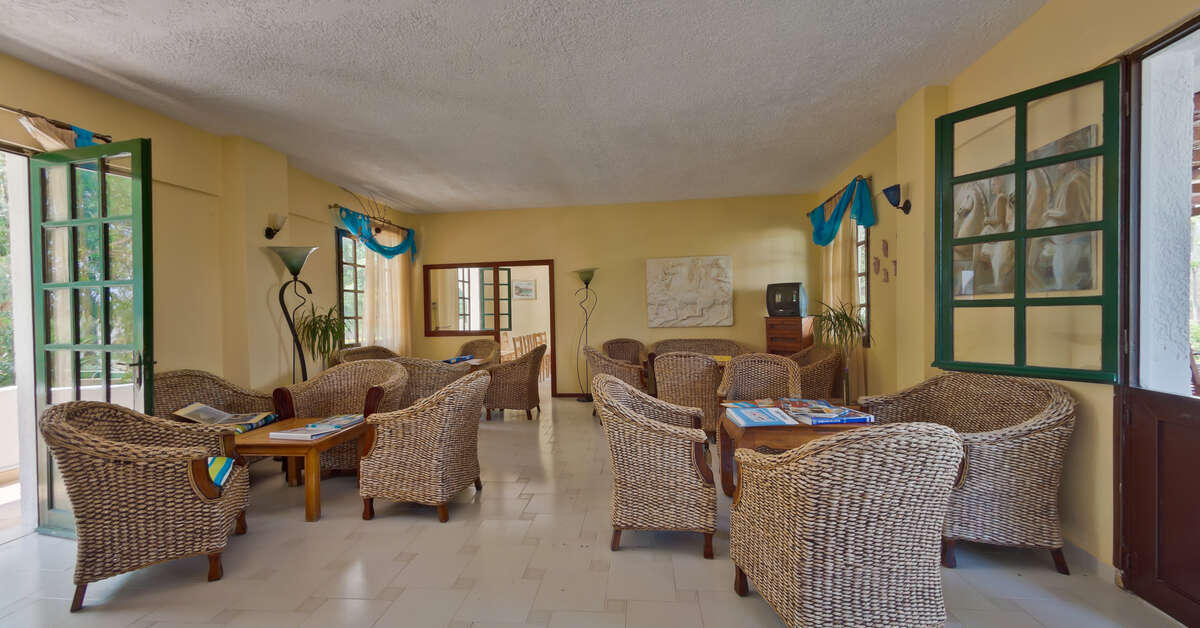 Een foto van Sun Beach Lindos Hotel
