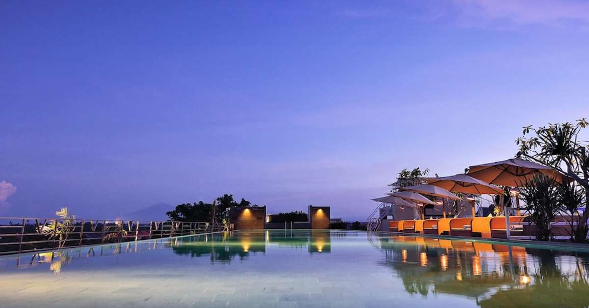 Een foto van De Vins Sky Hotel Seminyak
