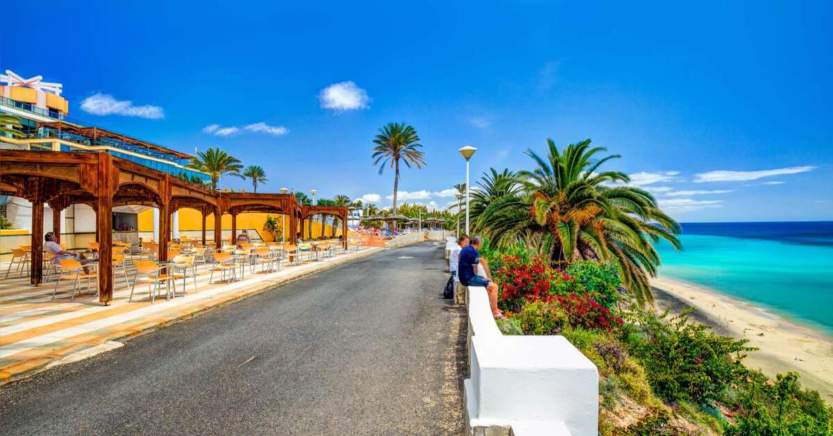 Een foto van de buitenkant van SBH Hotel Club Paraiso Playa