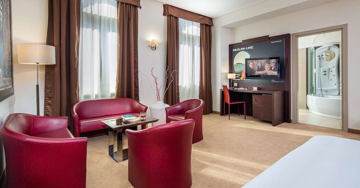 Een foto van Europalace Hotel