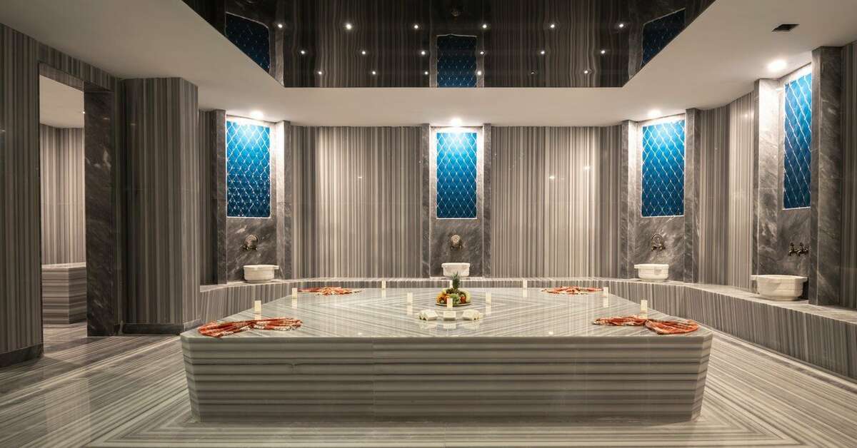 Een foto van de faciliteiten bij Seaden Quality Resort & Spa