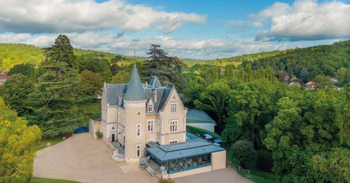 Een foto van Chateau des Reynats