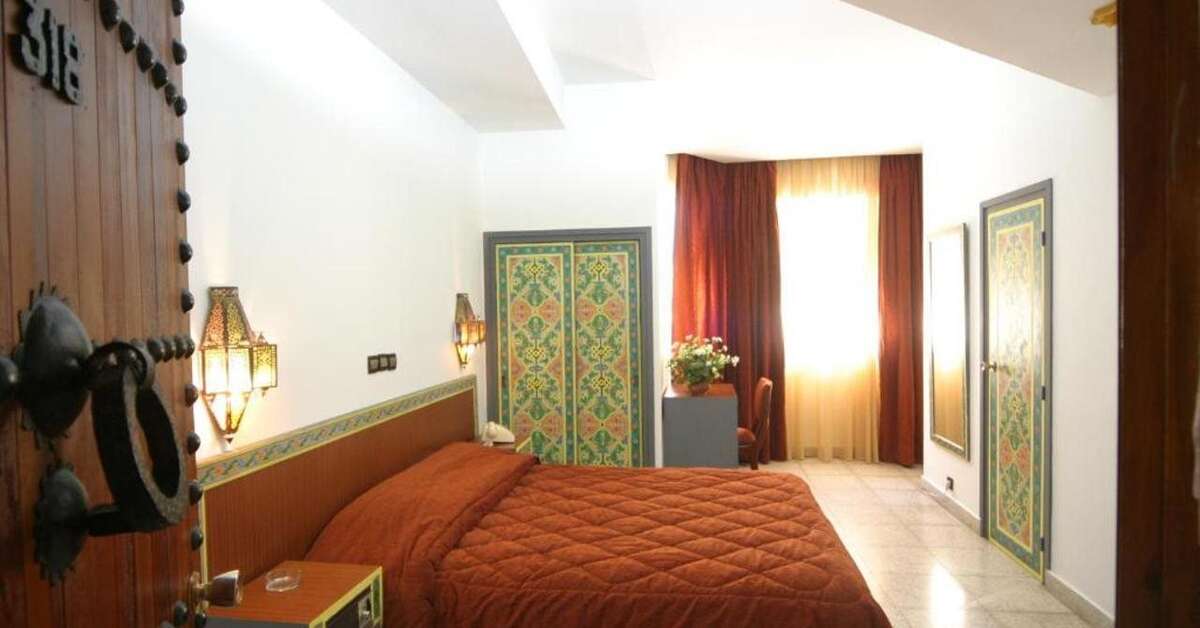 Een foto van Hotel Chellah