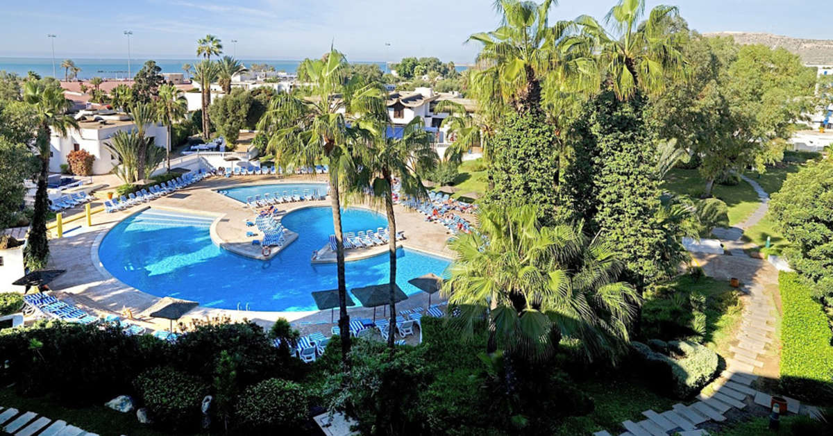 Een foto van het zwembad bij The View Agadir