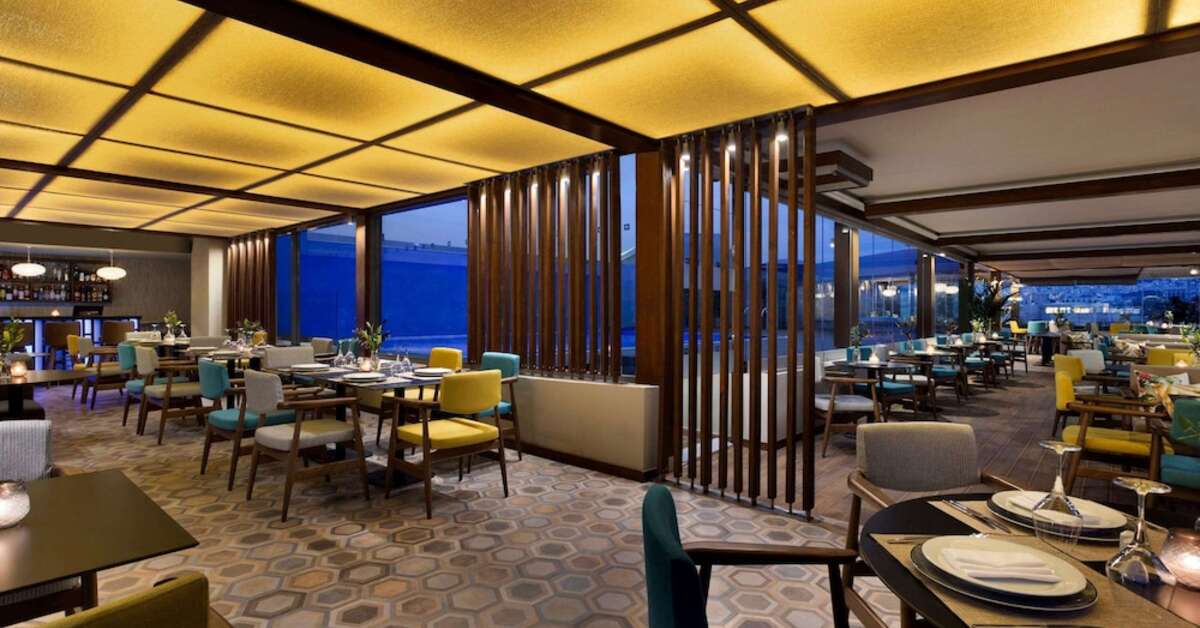Een foto van de faciliteiten bij Wyndham Grand Athens