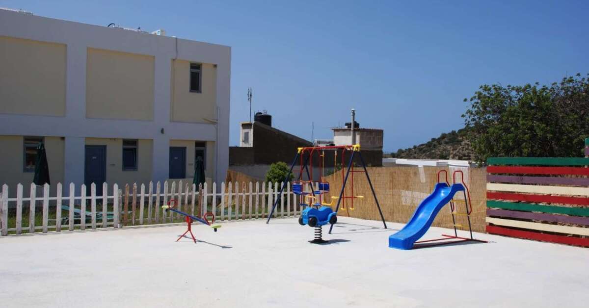 Een foto van de faciliteiten bij Appartementen Ariadne