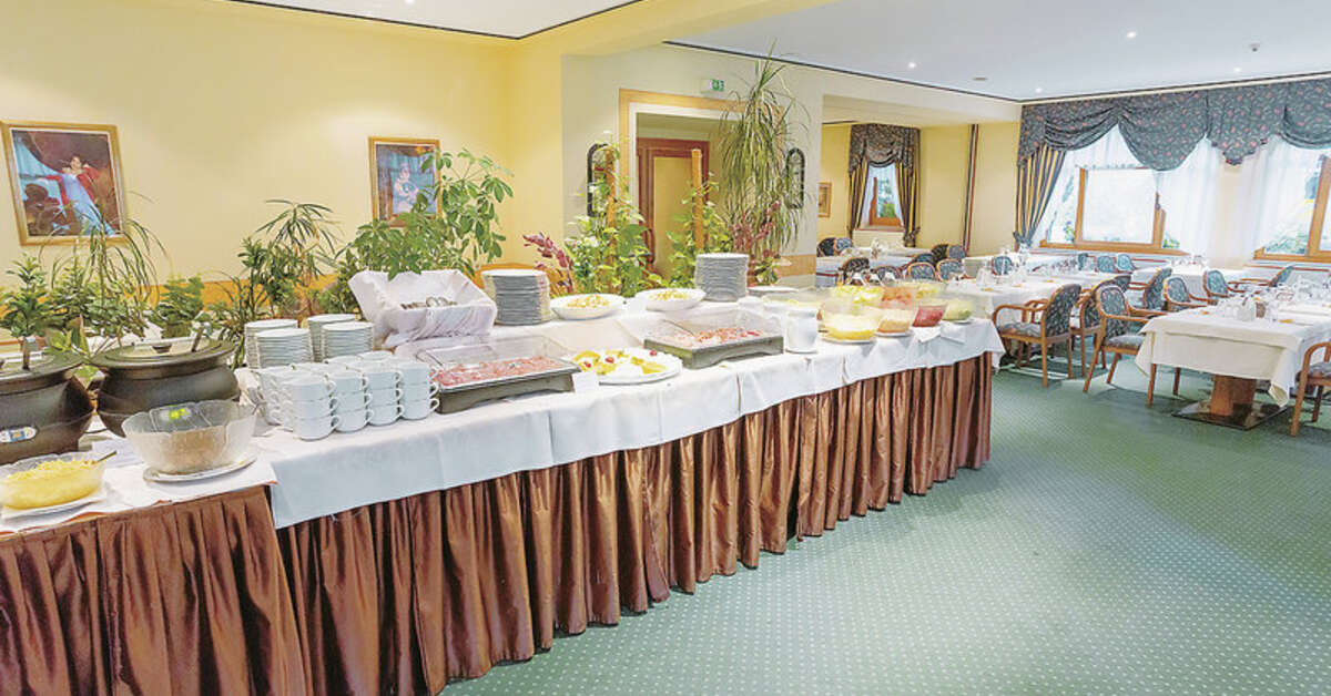 Een foto van de faciliteiten bij Alpenhotel Weitlanbrunn