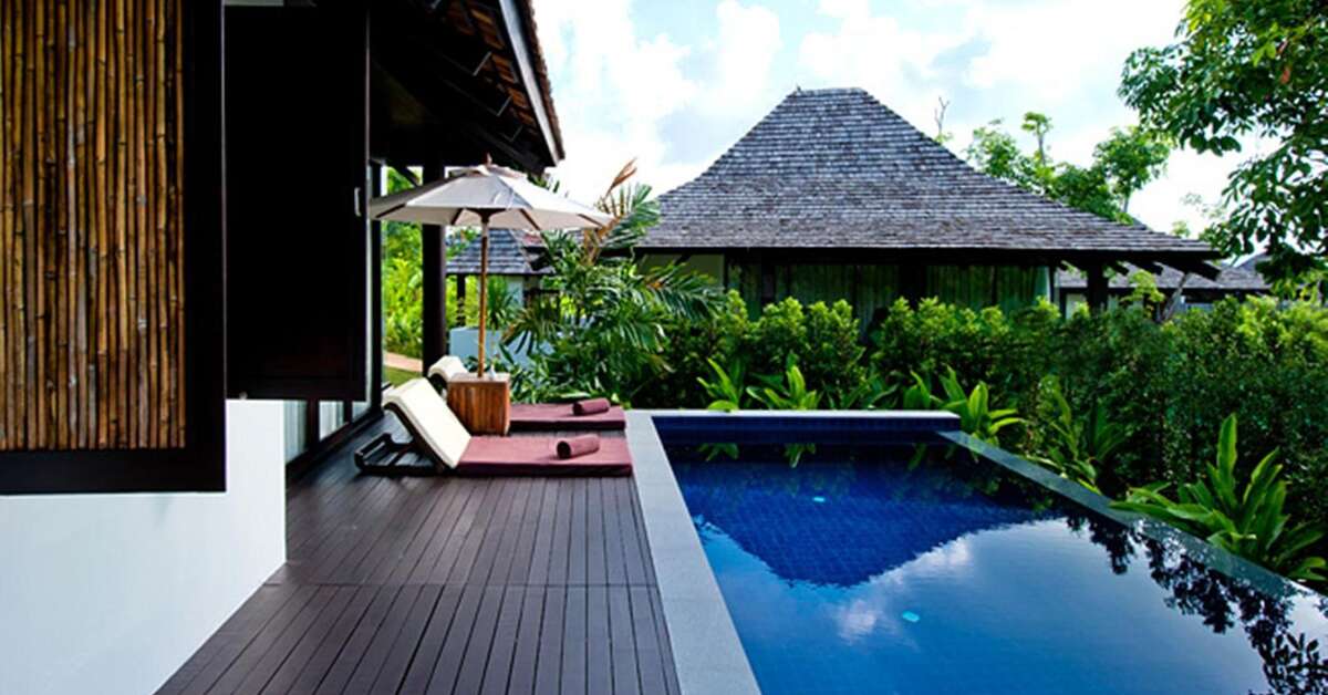 Een foto van The Vijitt Resort Phuket